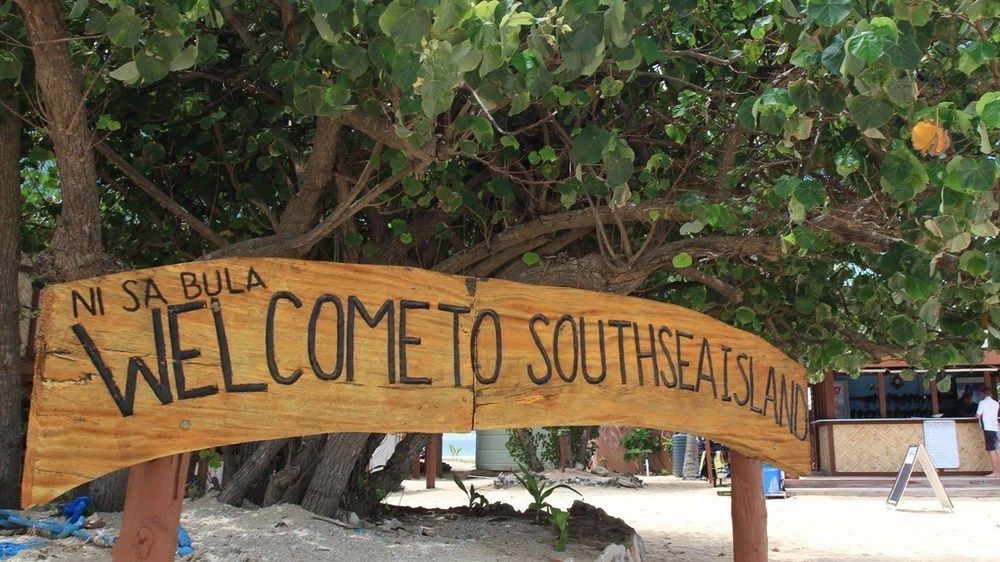 Albergue South Sea Island Exterior foto