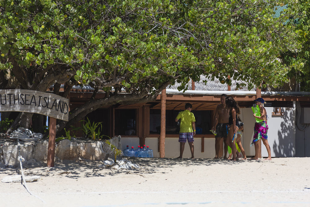 Albergue South Sea Island Exterior foto